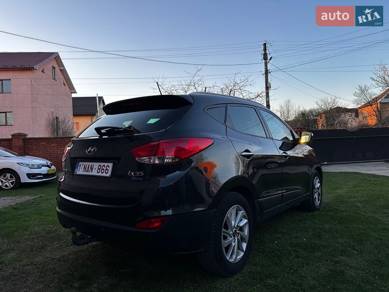 Внедорожник / Кроссовер Hyundai ix35 2011 в Ивано-Франковске