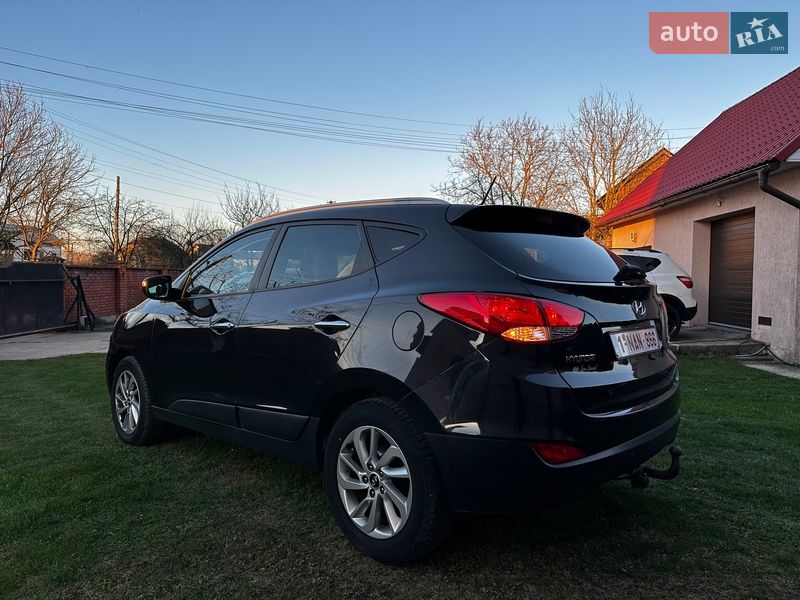 Внедорожник / Кроссовер Hyundai ix35 2011 в Ивано-Франковске