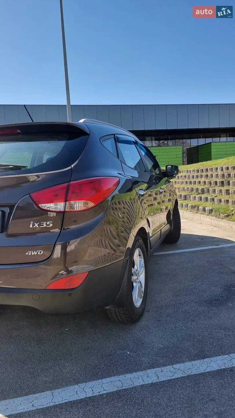 2012 Hyundai ix35 - мініатюра 4