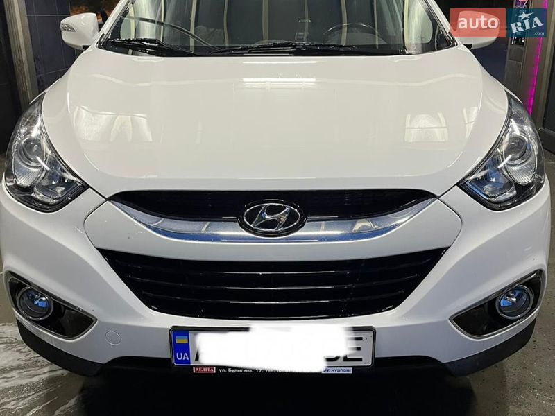 Hyundai ix35 2012