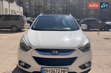 Позашляховик / Кросовер Hyundai ix35 2013 в Одесі