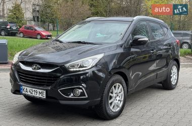 Позашляховик / Кросовер Hyundai ix35 2013 в Києві