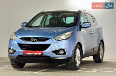 Внедорожник / Кроссовер Hyundai ix35 2012 в Киеве