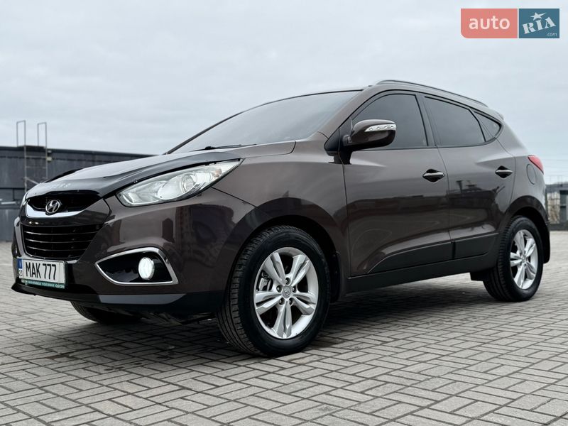 Hyundai ix35 2013 Hyundai ix35 2013
