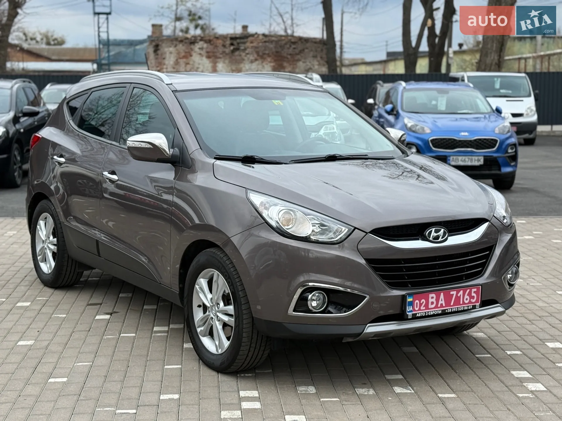 2011 Hyundai ix35 - мініатюра 6