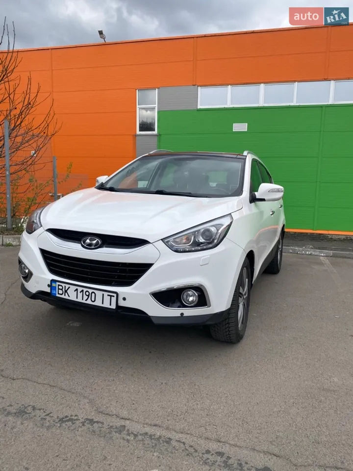 2015 Hyundai ix35 - мініатюра 16