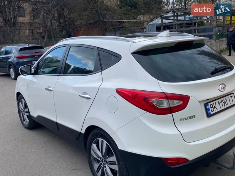 Внедорожник / Кроссовер Hyundai ix35 2014 в Ровно