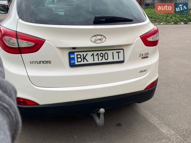 Внедорожник / Кроссовер Hyundai ix35 2014 в Ровно