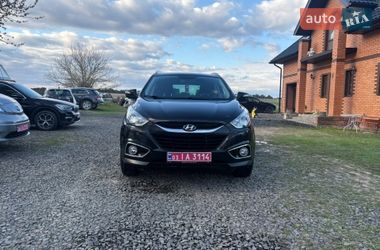Позашляховик / Кросовер Hyundai ix35 2010 в Луцьку