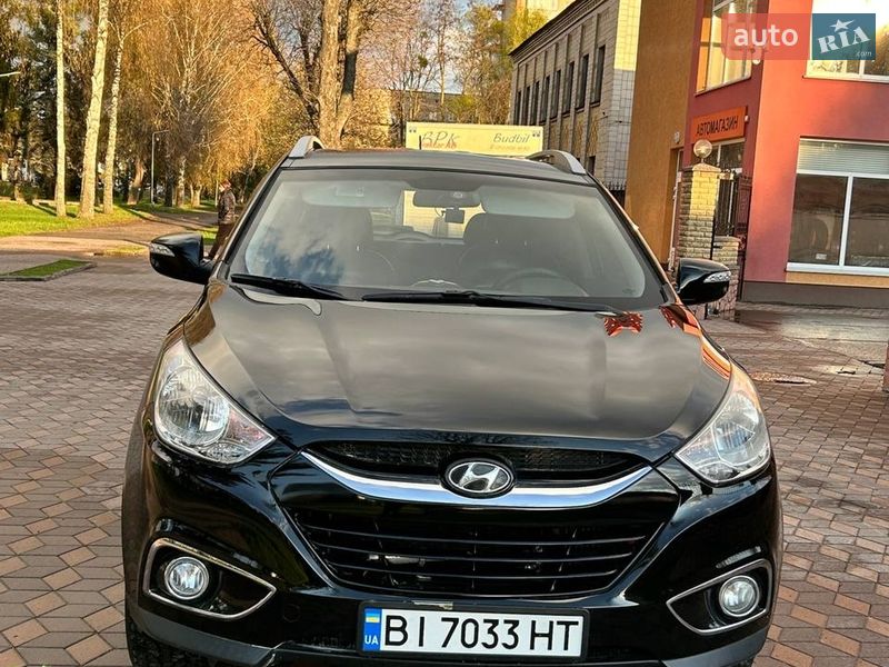 Внедорожник / Кроссовер Hyundai ix35 2011 в Лубнах