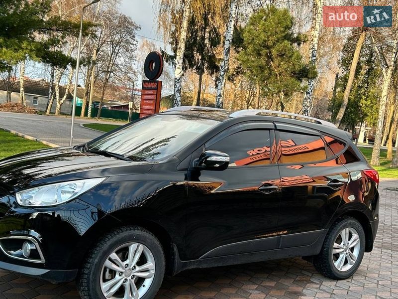 Внедорожник / Кроссовер Hyundai ix35 2011 в Лубнах