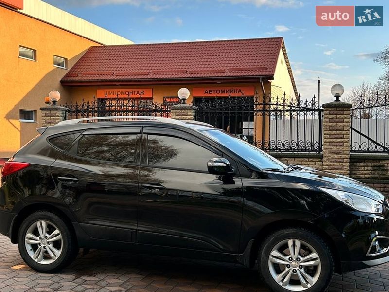Внедорожник / Кроссовер Hyundai ix35 2011 в Лубнах