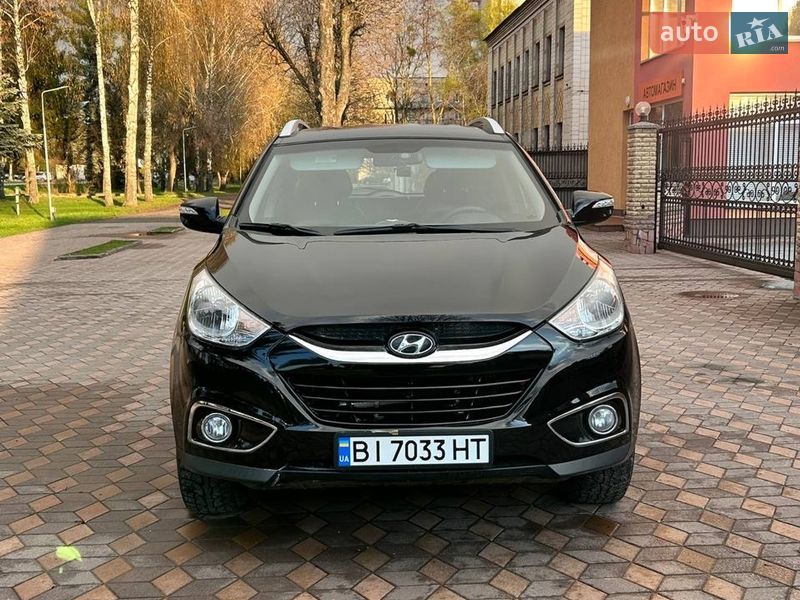 Внедорожник / Кроссовер Hyundai ix35 2011 в Лубнах