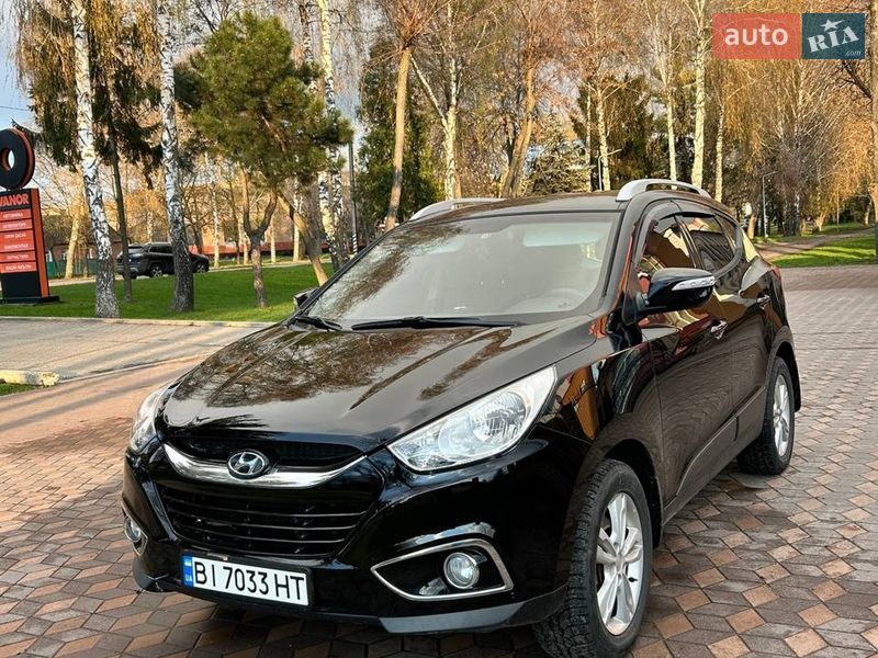 Внедорожник / Кроссовер Hyundai ix35 2011 в Лубнах