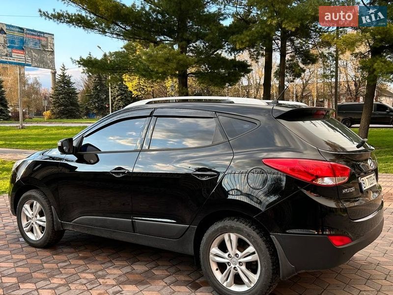 Внедорожник / Кроссовер Hyundai ix35 2011 в Лубнах