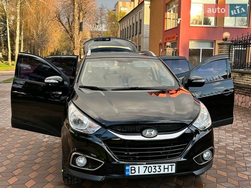 Внедорожник / Кроссовер Hyundai ix35 2011 в Лубнах