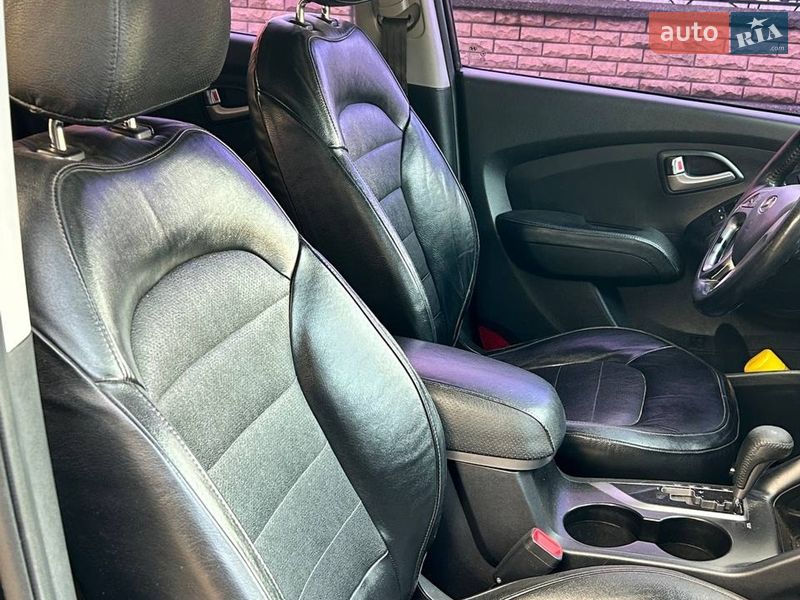 Внедорожник / Кроссовер Hyundai ix35 2011 в Лубнах