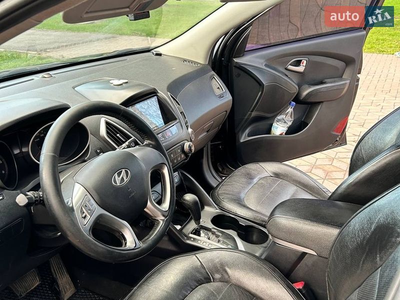 Внедорожник / Кроссовер Hyundai ix35 2011 в Лубнах