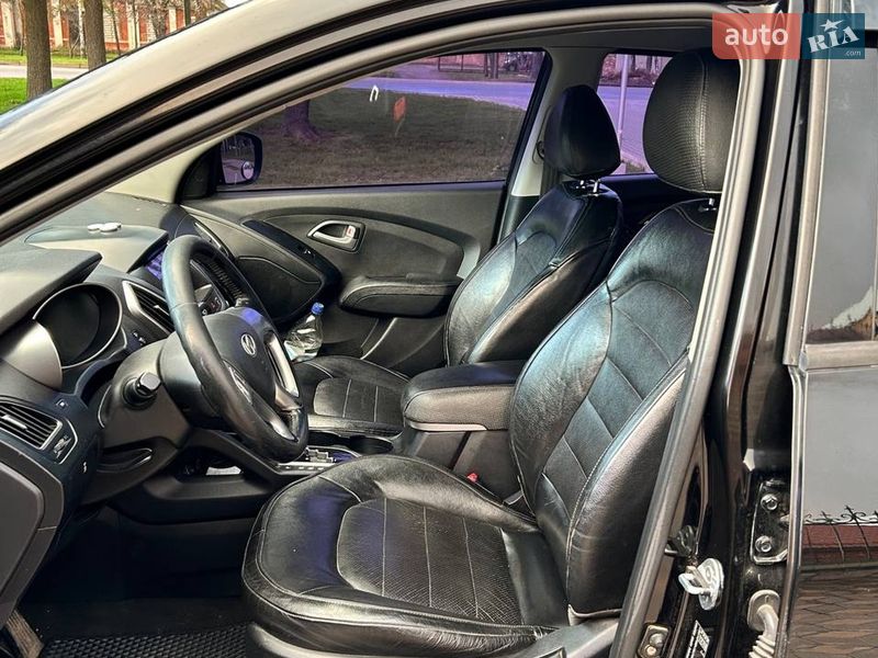 Внедорожник / Кроссовер Hyundai ix35 2011 в Лубнах