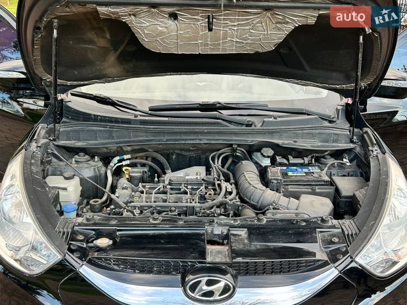 Внедорожник / Кроссовер Hyundai ix35 2011 в Лубнах