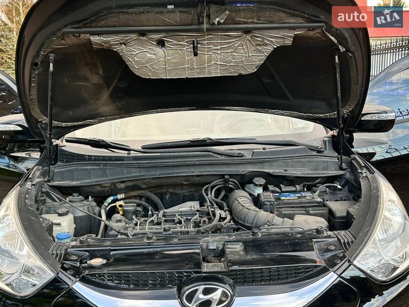 Внедорожник / Кроссовер Hyundai ix35 2011 в Лубнах