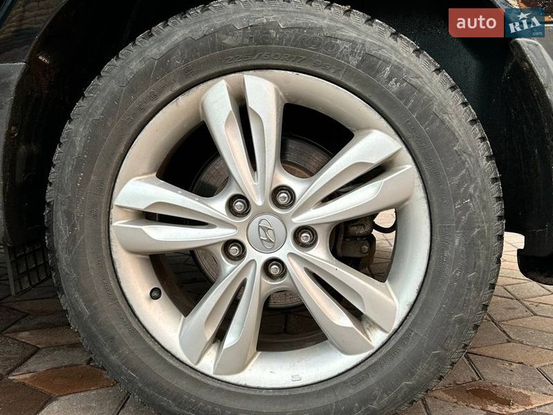 Внедорожник / Кроссовер Hyundai ix35 2011 в Лубнах