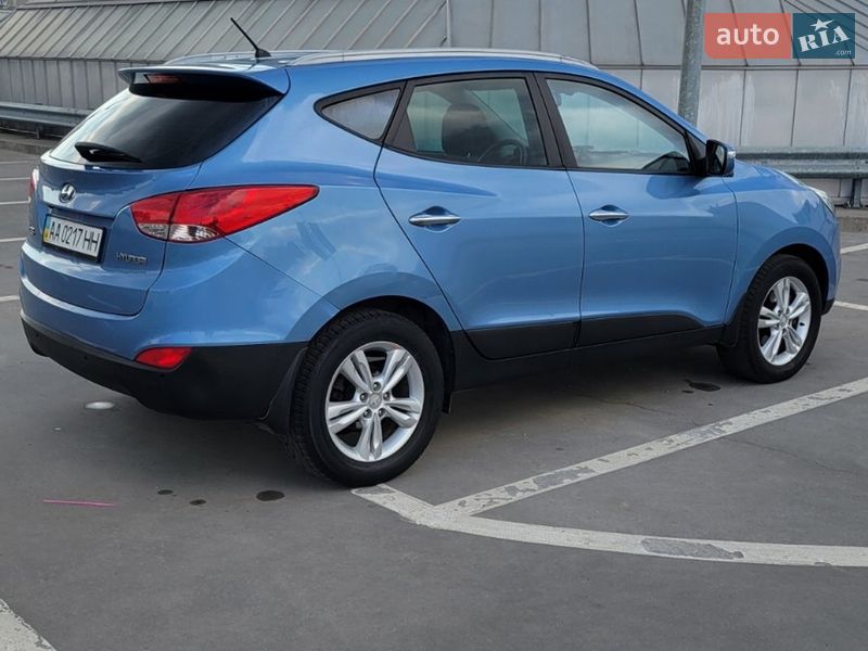 Внедорожник / Кроссовер Hyundai ix35 2012 в Киеве фото 3 Внедорожник / Кроссовер Hyundai ix35 2012 в Киеве