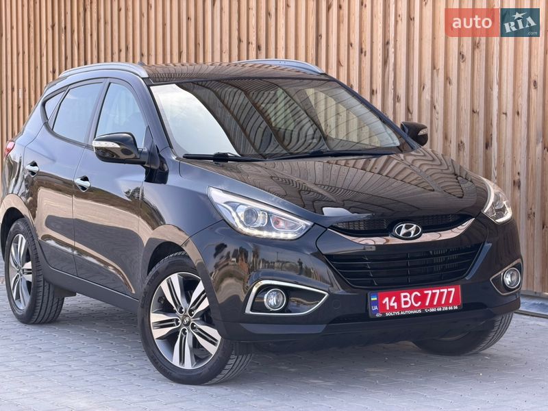 Внедорожник / Кроссовер Hyundai ix35 2015 в Львове