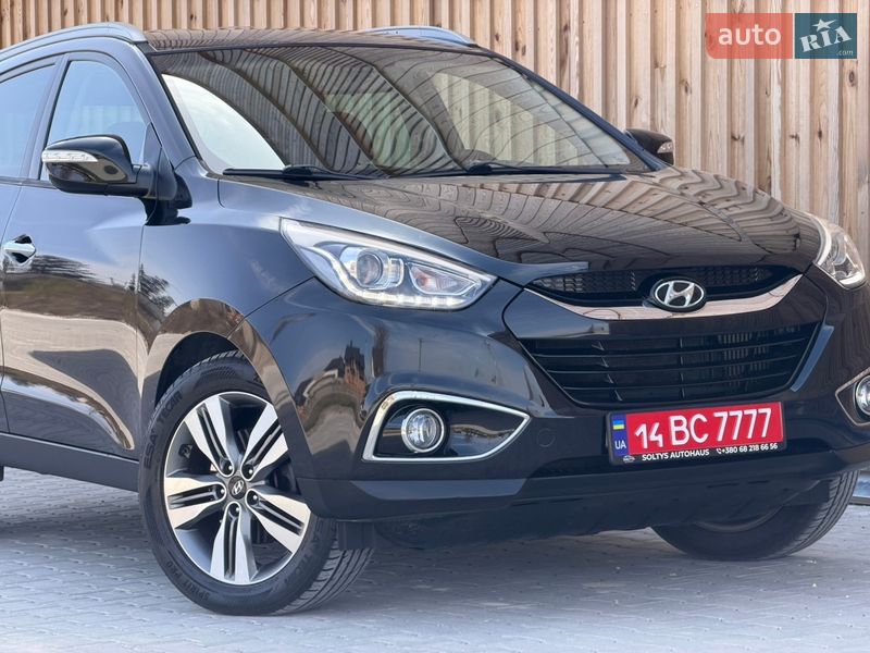 Внедорожник / Кроссовер Hyundai ix35 2015 в Львове