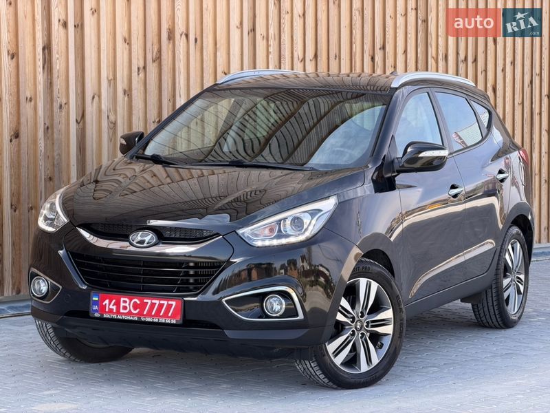 Внедорожник / Кроссовер Hyundai ix35 2015 в Львове