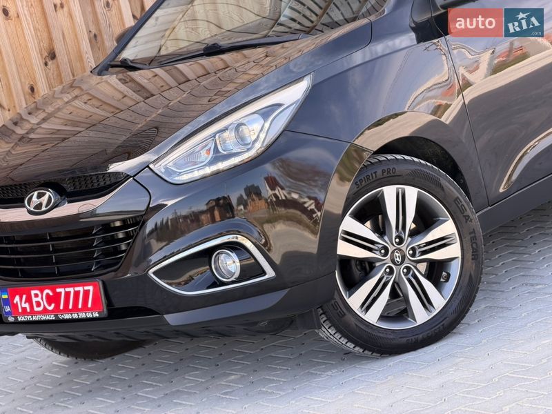 Внедорожник / Кроссовер Hyundai ix35 2015 в Львове