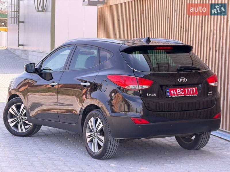 Внедорожник / Кроссовер Hyundai ix35 2015 в Львове