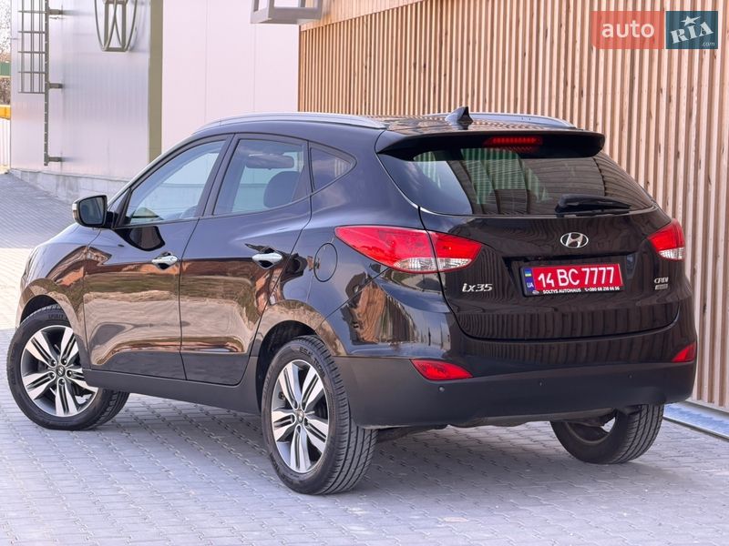 Внедорожник / Кроссовер Hyundai ix35 2015 в Львове