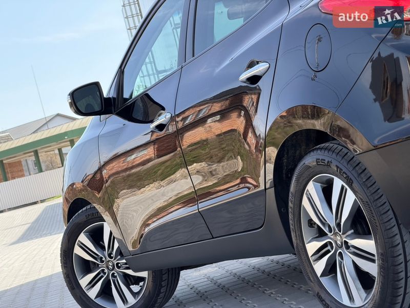 Внедорожник / Кроссовер Hyundai ix35 2015 в Львове