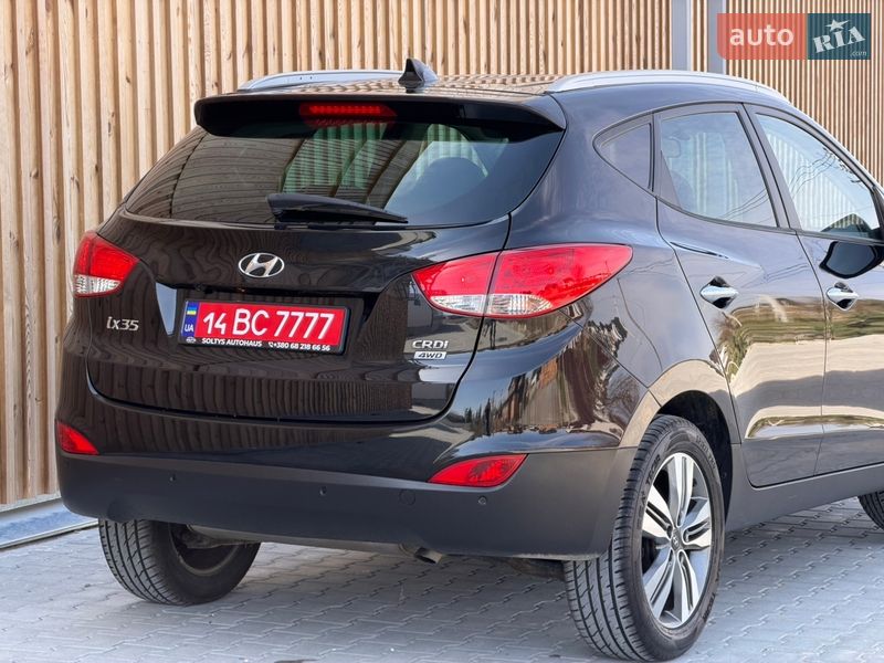 Внедорожник / Кроссовер Hyundai ix35 2015 в Львове
