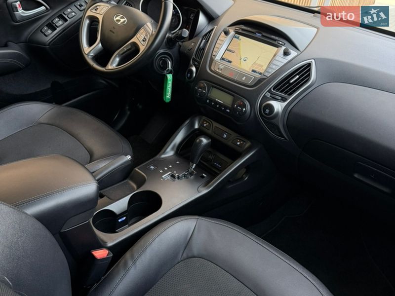 Внедорожник / Кроссовер Hyundai ix35 2015 в Львове