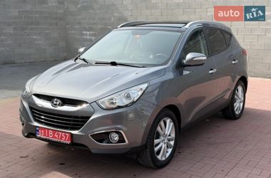 Внедорожник / Кроссовер Hyundai ix35 2013 в Ровно