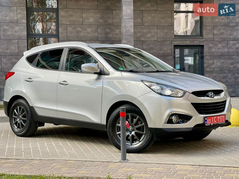 Внедорожник / Кроссовер Hyundai ix35 2012 в Киеве фото 2 Внедорожник / Кроссовер Hyundai ix35 2012 в Киеве