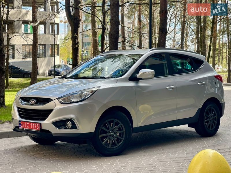 Внедорожник / Кроссовер Hyundai ix35 2012 в Киеве фото 9 Внедорожник / Кроссовер Hyundai ix35 2012 в Киеве
