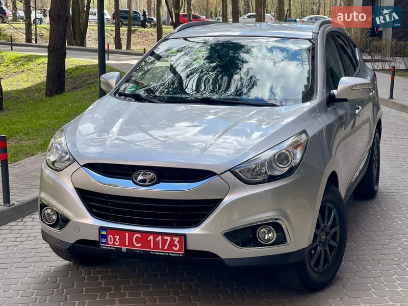 Внедорожник / Кроссовер Hyundai ix35 2012 в Киеве фото 10 Внедорожник / Кроссовер Hyundai ix35 2012 в Киеве