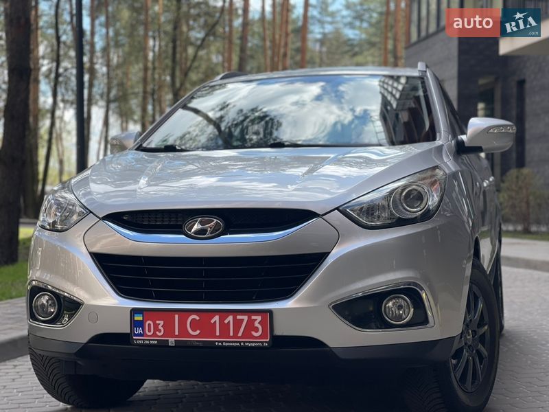 Внедорожник / Кроссовер Hyundai ix35 2012 в Киеве фото 14 Внедорожник / Кроссовер Hyundai ix35 2012 в Киеве