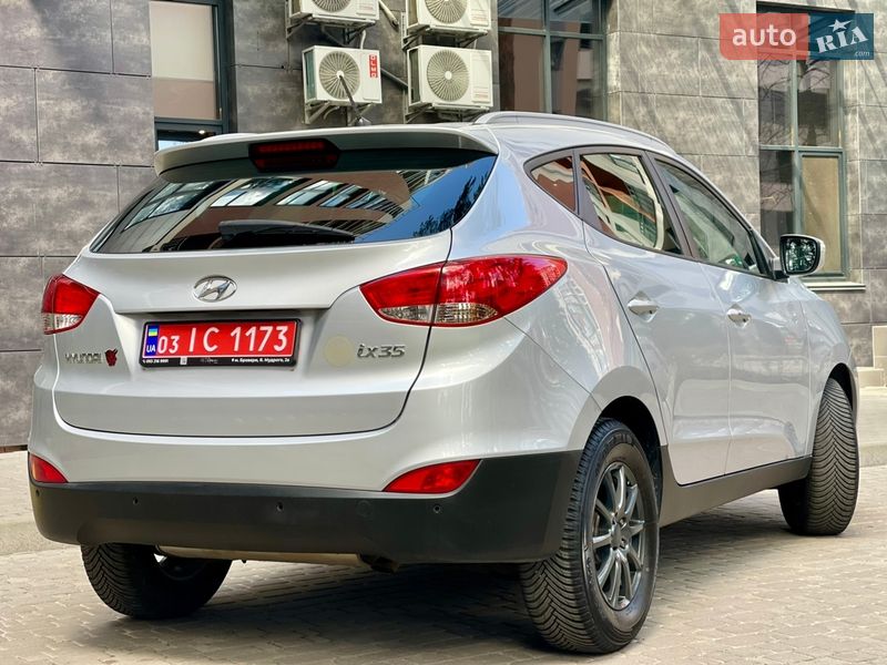 Внедорожник / Кроссовер Hyundai ix35 2012 в Киеве фото 18 Внедорожник / Кроссовер Hyundai ix35 2012 в Киеве