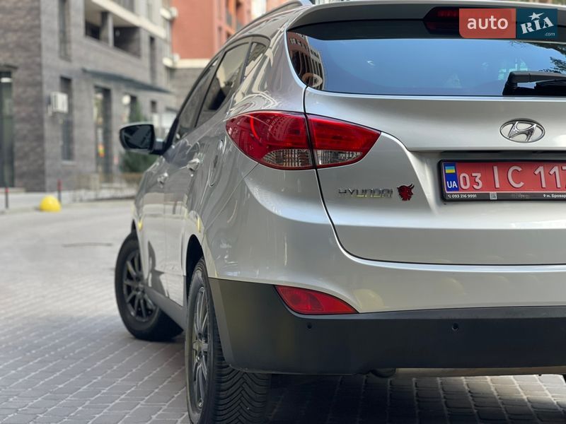 Внедорожник / Кроссовер Hyundai ix35 2012 в Киеве фото 23 Внедорожник / Кроссовер Hyundai ix35 2012 в Киеве