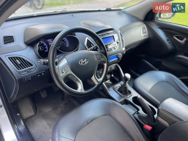 Внедорожник / Кроссовер Hyundai ix35 2012 в Киеве фото 27 Внедорожник / Кроссовер Hyundai ix35 2012 в Киеве