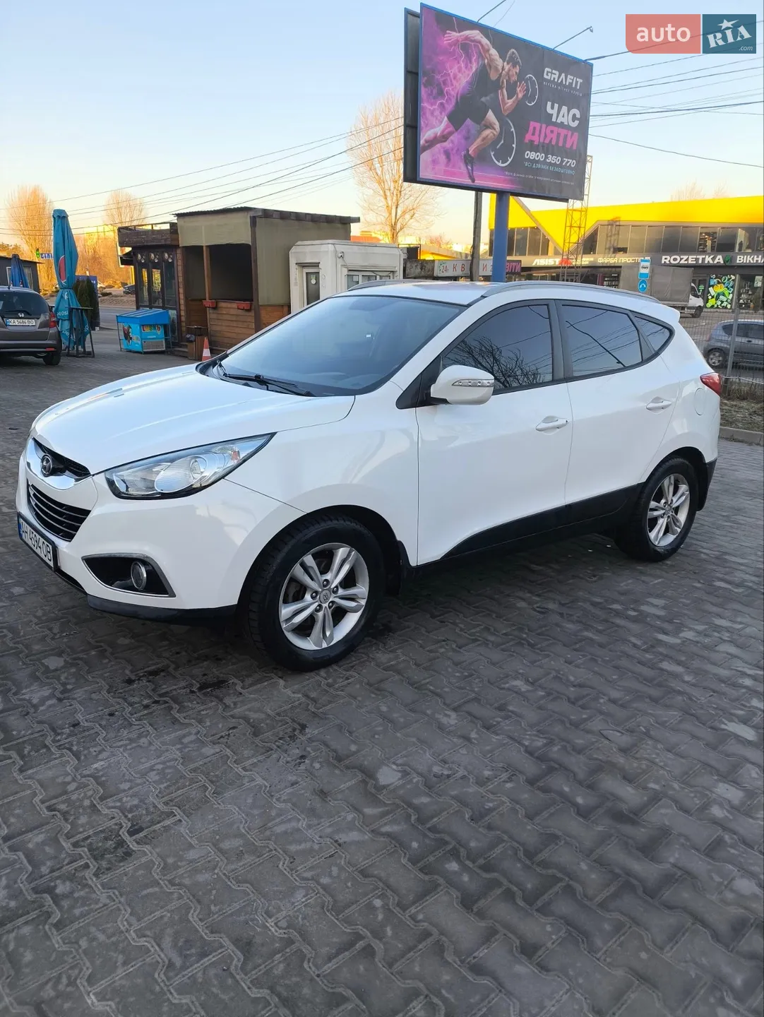 2011 Hyundai ix35 - мініатюра 4