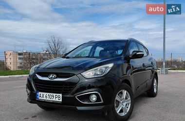 Позашляховик / Кросовер Hyundai ix35 2014 в Харкові