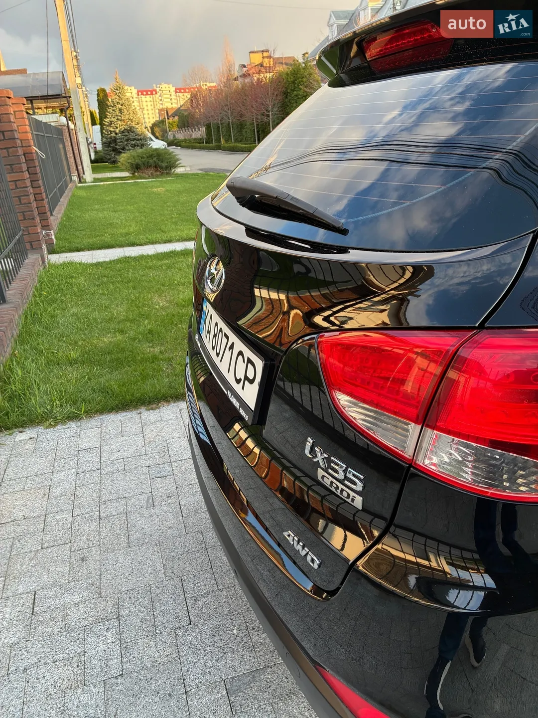 2012 Hyundai ix35 - мініатюра 8