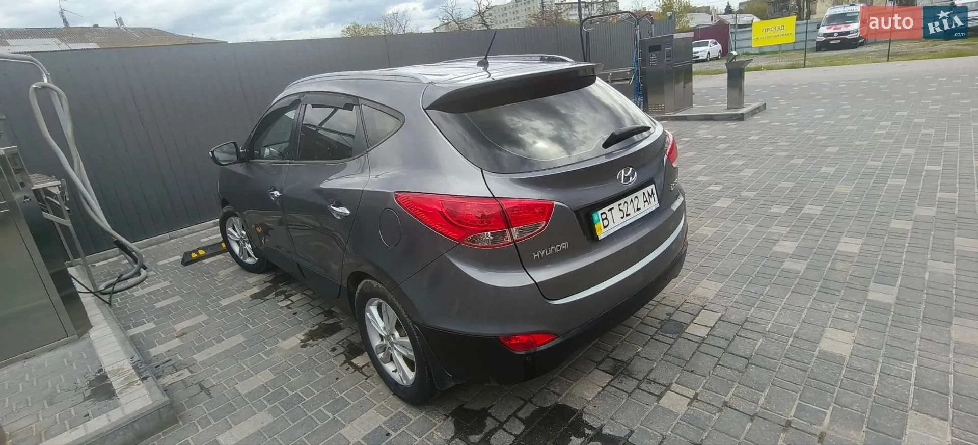 2012 Hyundai ix35 - мініатюра 3