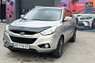 Позашляховик / Кросовер Hyundai ix35 2010 в Звенигородці