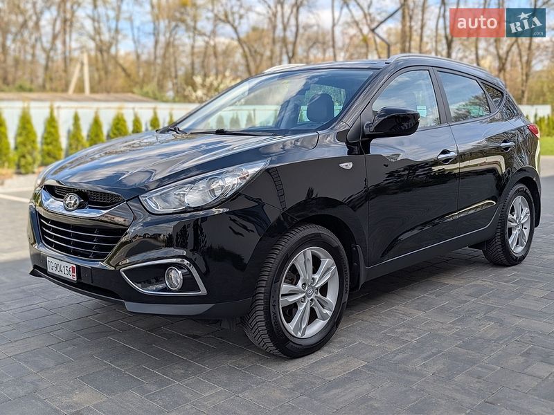 Hyundai ix35 2012